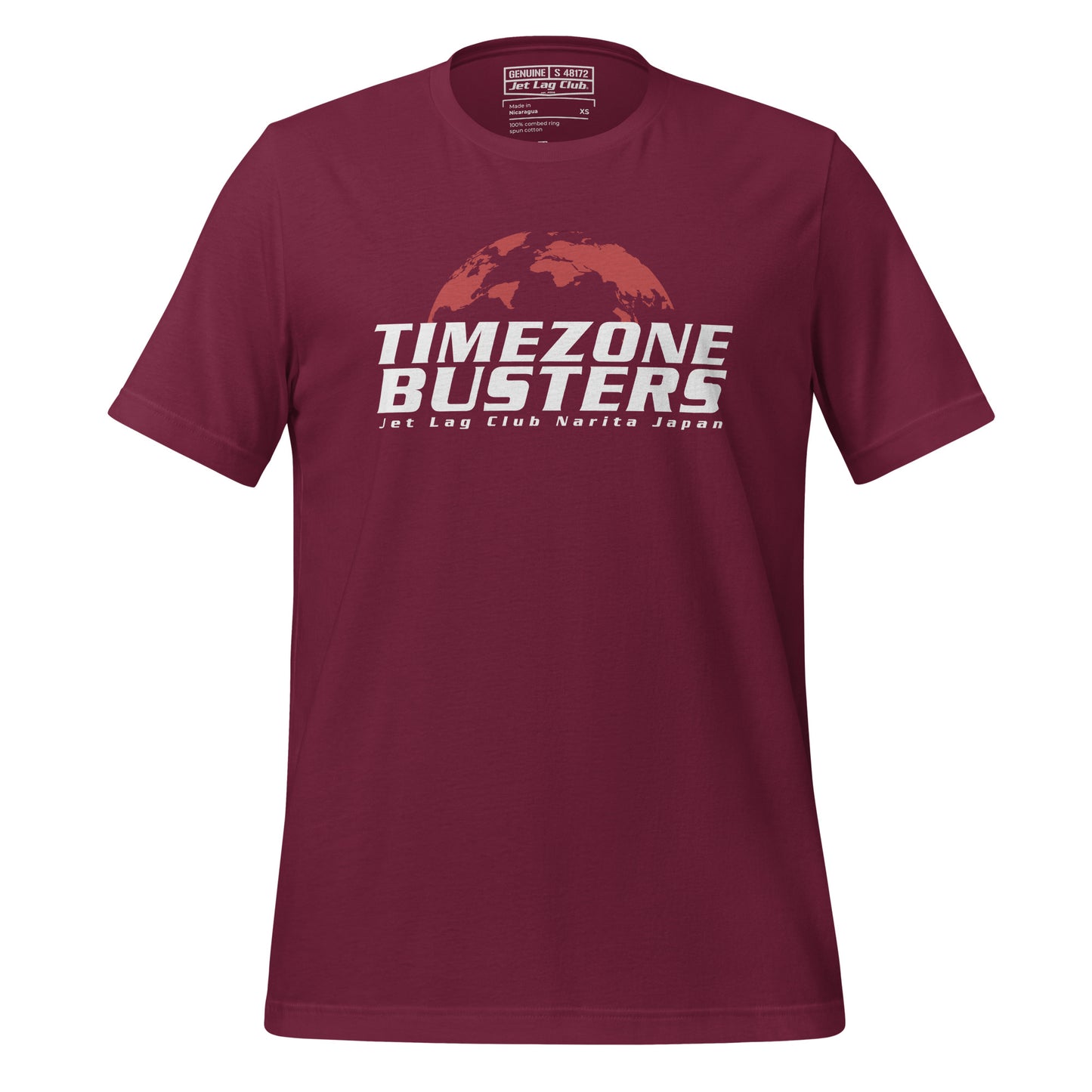 Jet Lag Club® Time Zone Busters T-shirt
