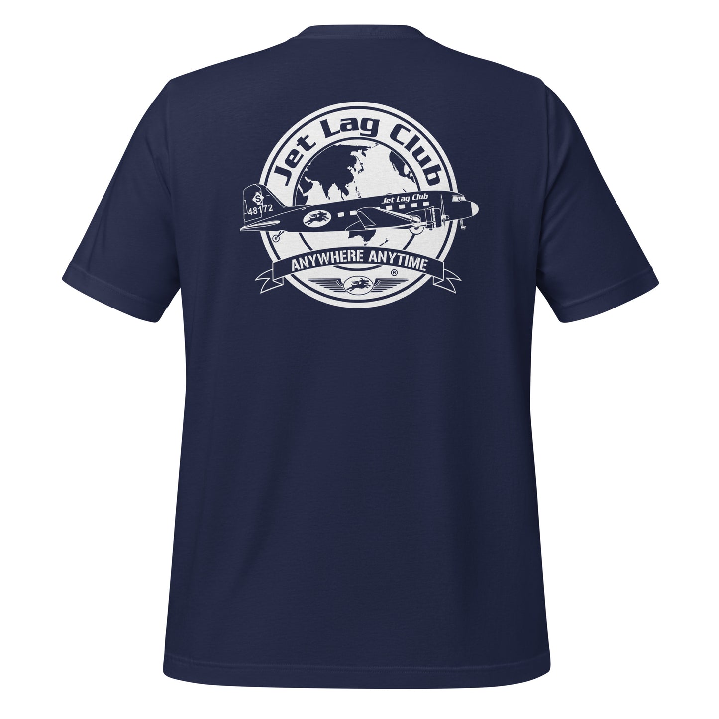 Jet Lag Club® Inop Mugshot T-shirt