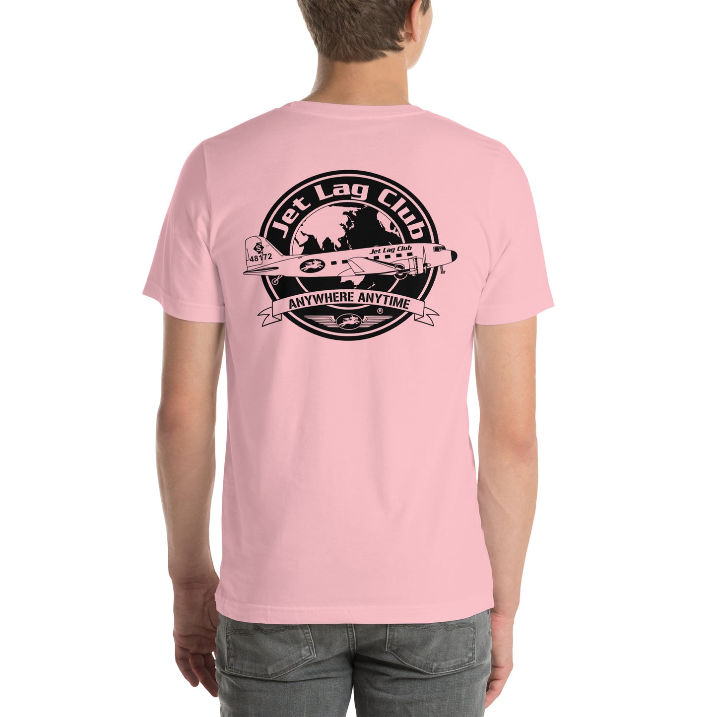 Jet Lag Club® Kanji 2 T-shirt