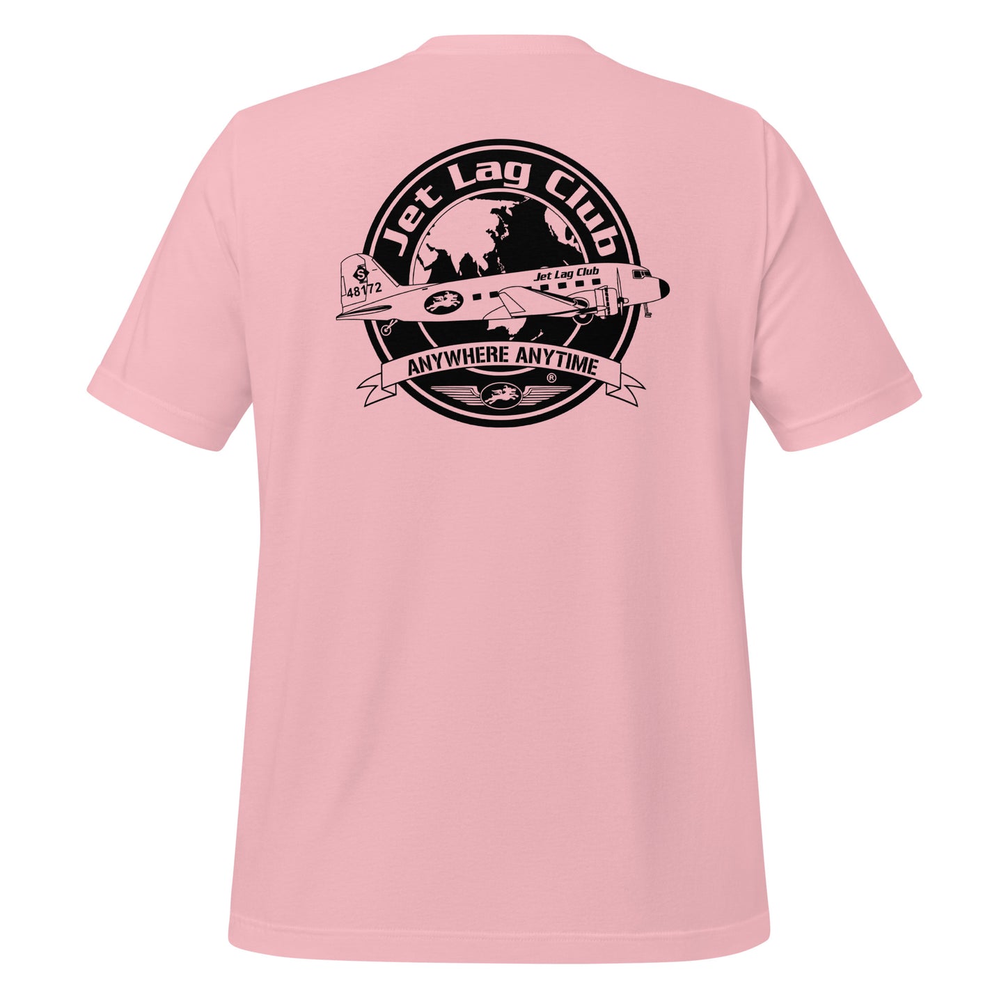 Jet Lag Club® Inop Sic' Em T-shirt