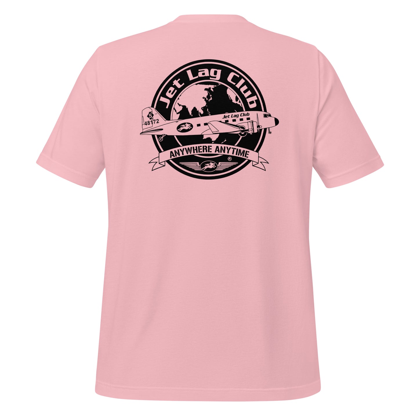Jet Lag Club® Inop Mugshot T-shirt