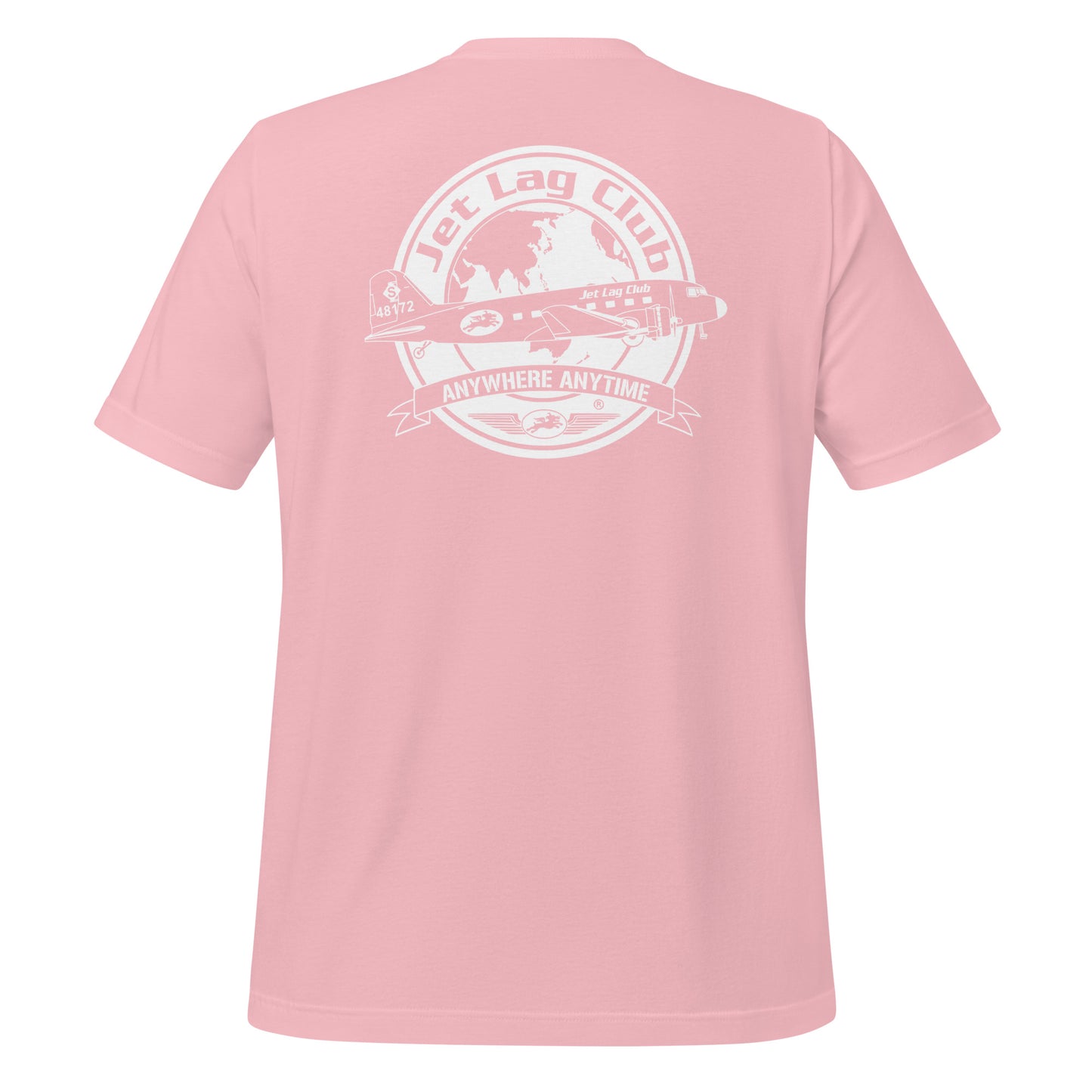 Jet Lag Club® Good Vibrations T-shirt