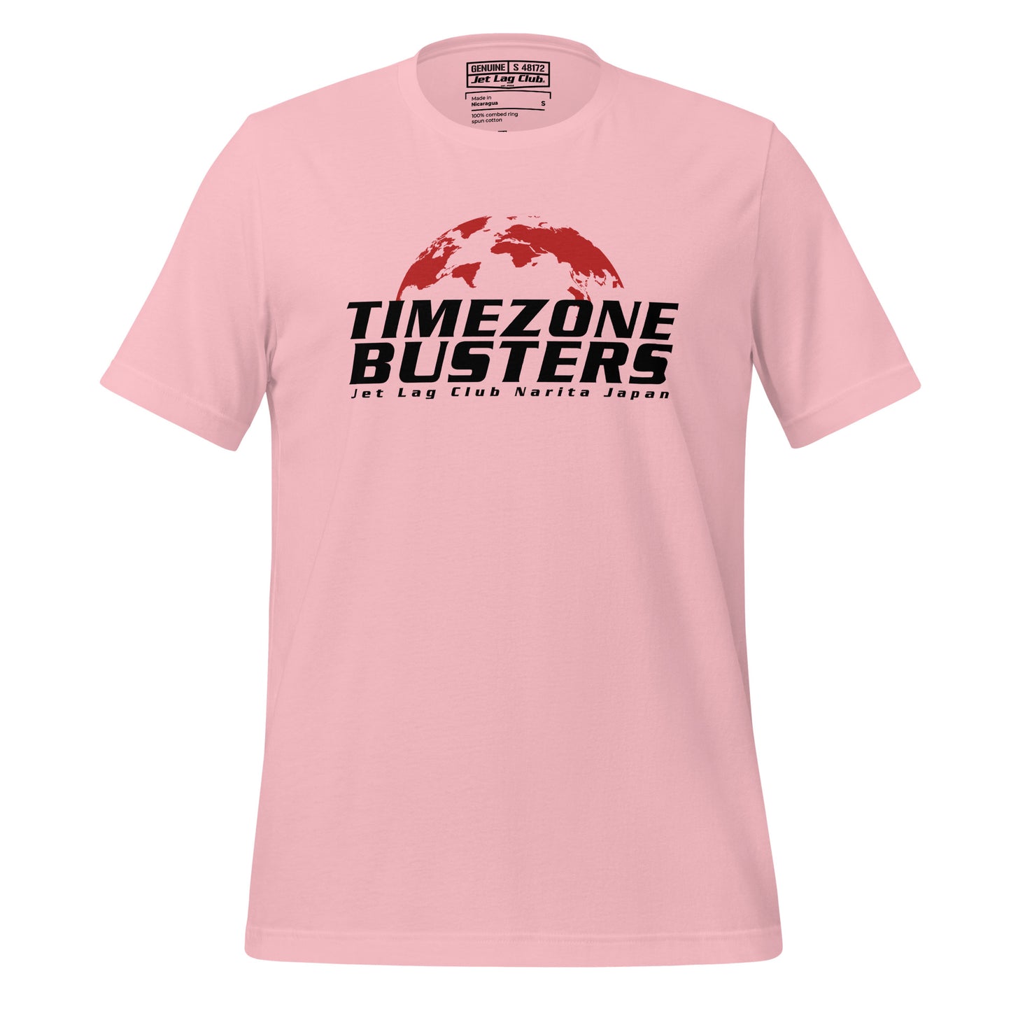 Jet Lag Club® Time Zone Busters T-shirt