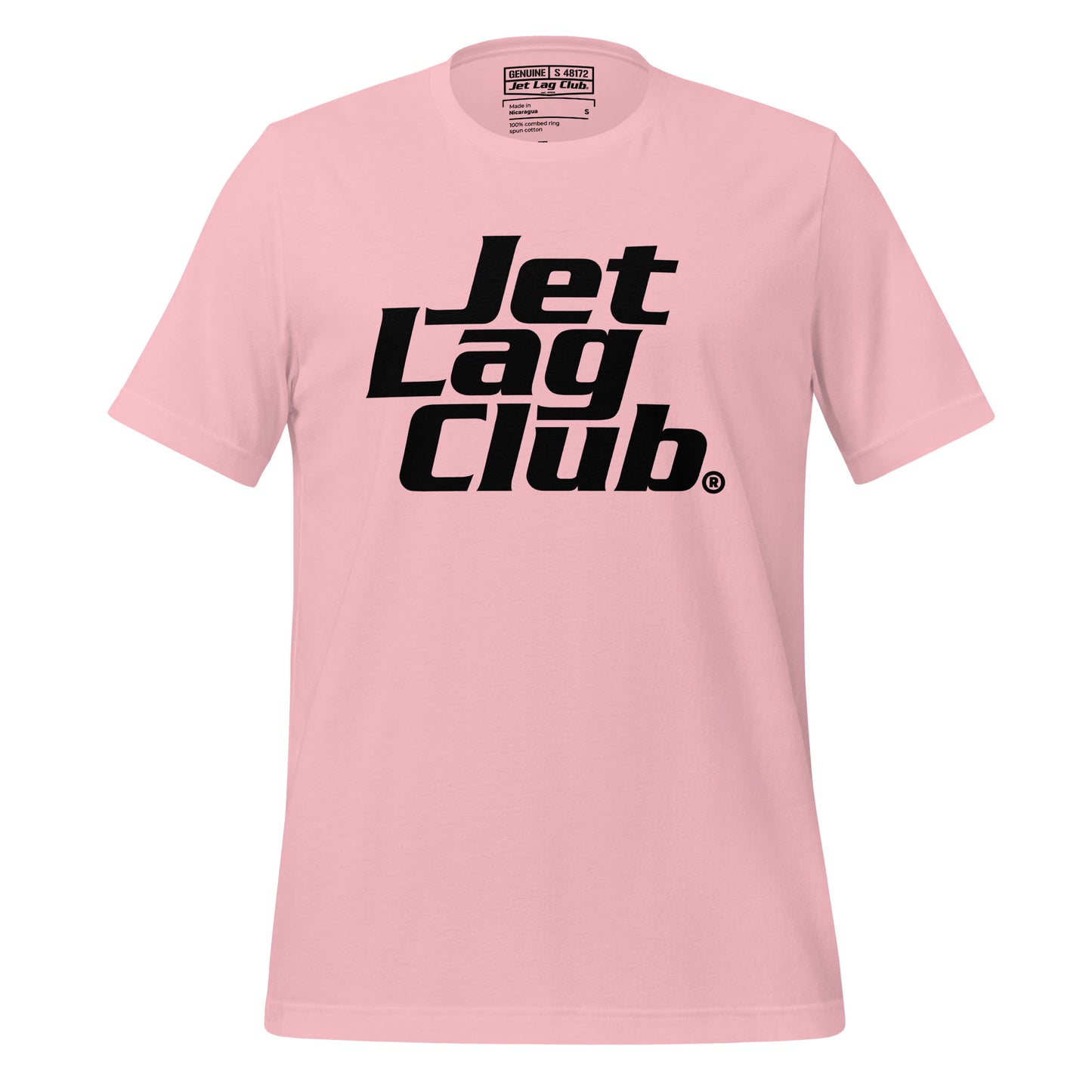 Jet Lag Club® New Wave T-shirt