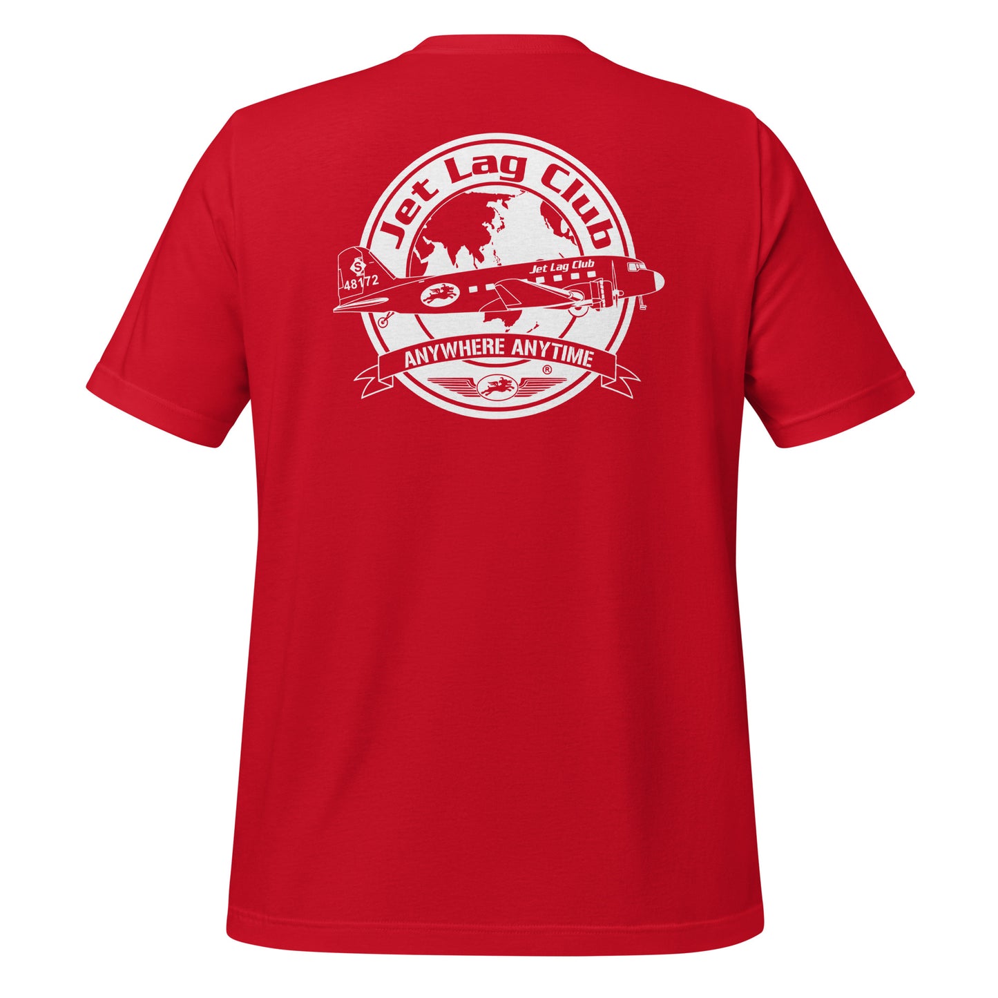 Jet Lag Club® Good Vibrations T-shirt