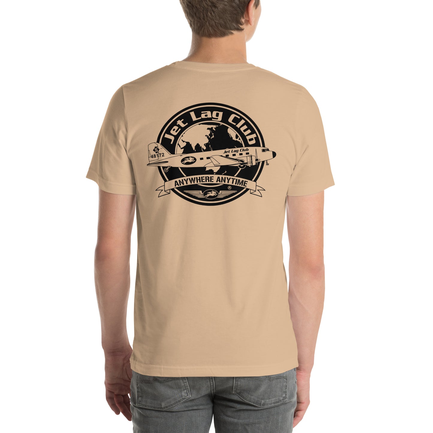 Jet Lag Club® WTF T-Shirt