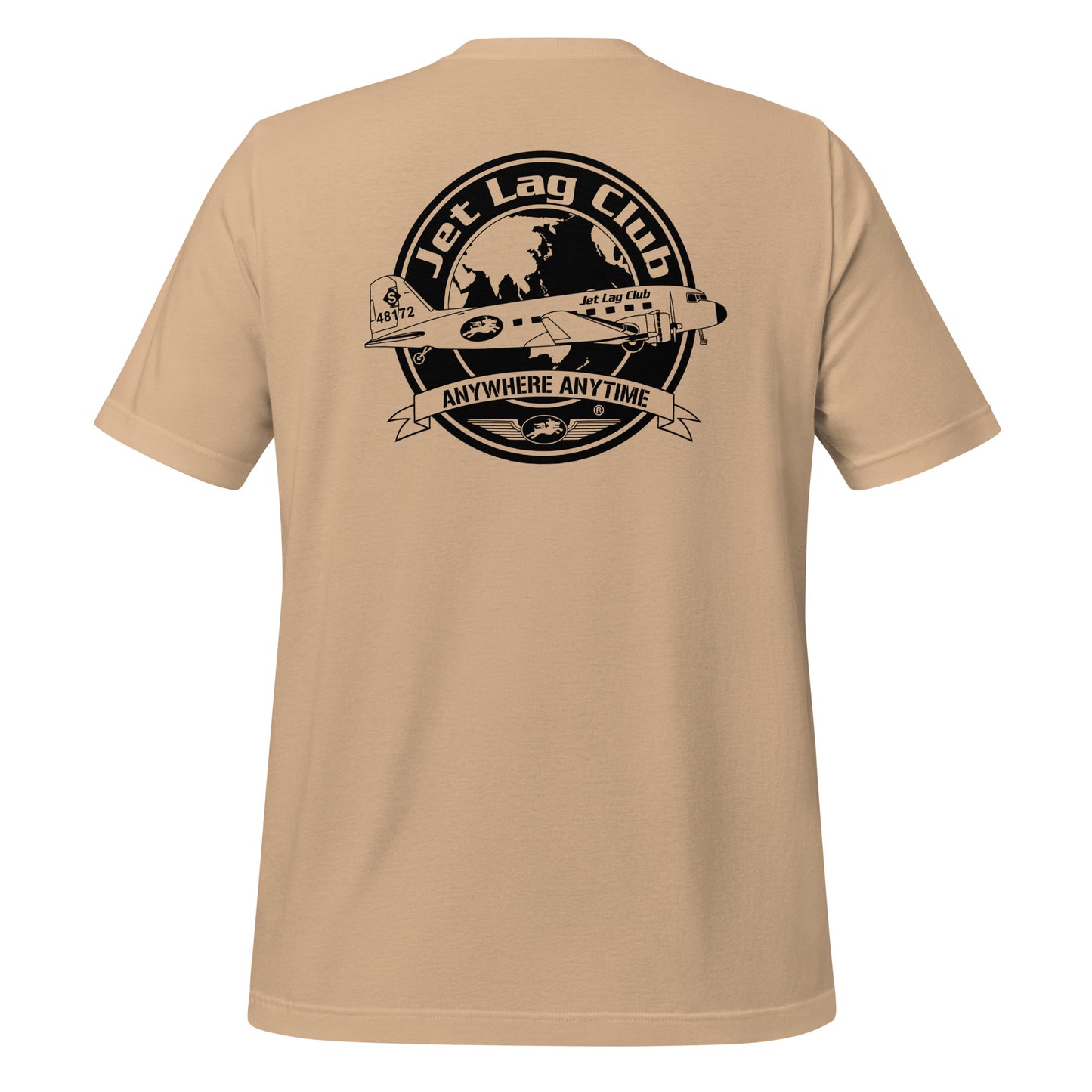 Jet Lag Club® Inop Sic' Em T-shirt