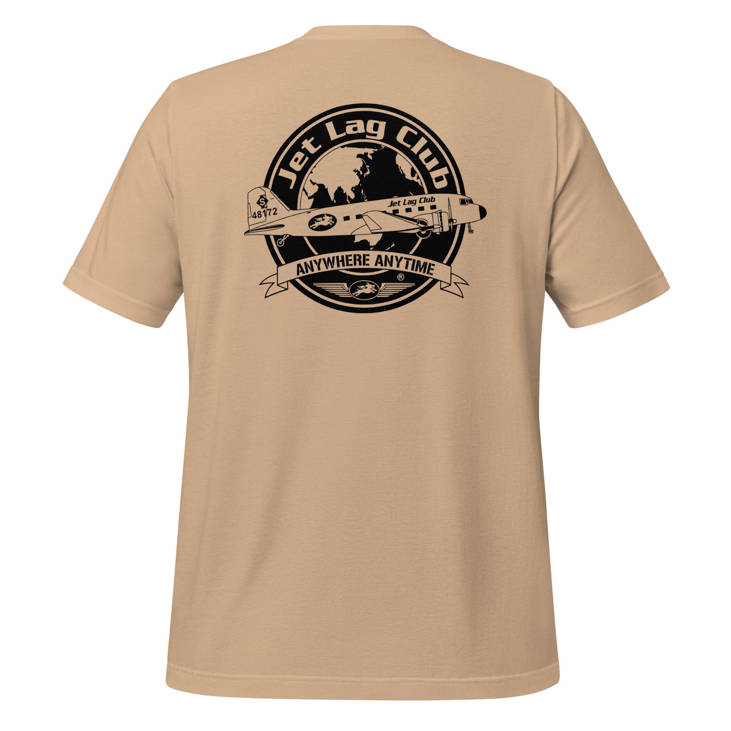 Jet Lag Club® Inop Mugshot T-shirt