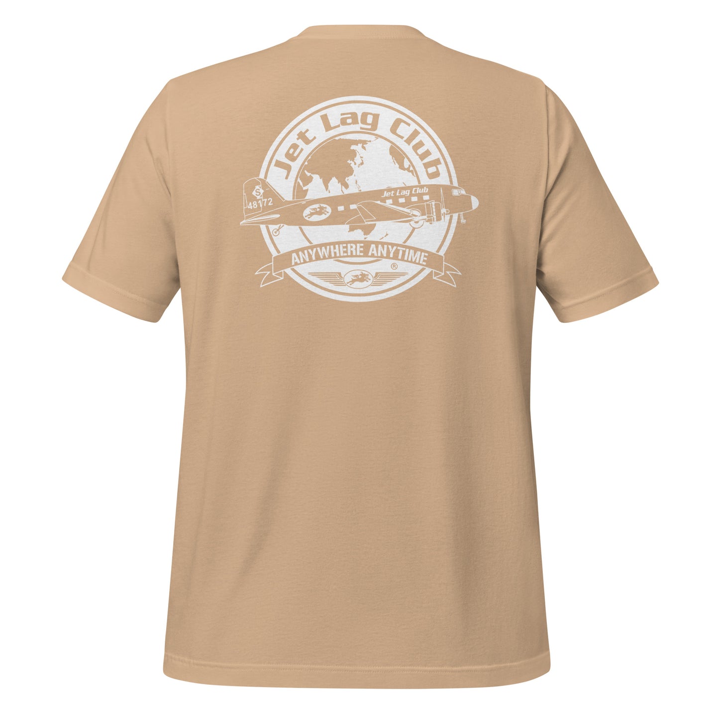 Jet Lag Club® Good Vibrations T-shirt