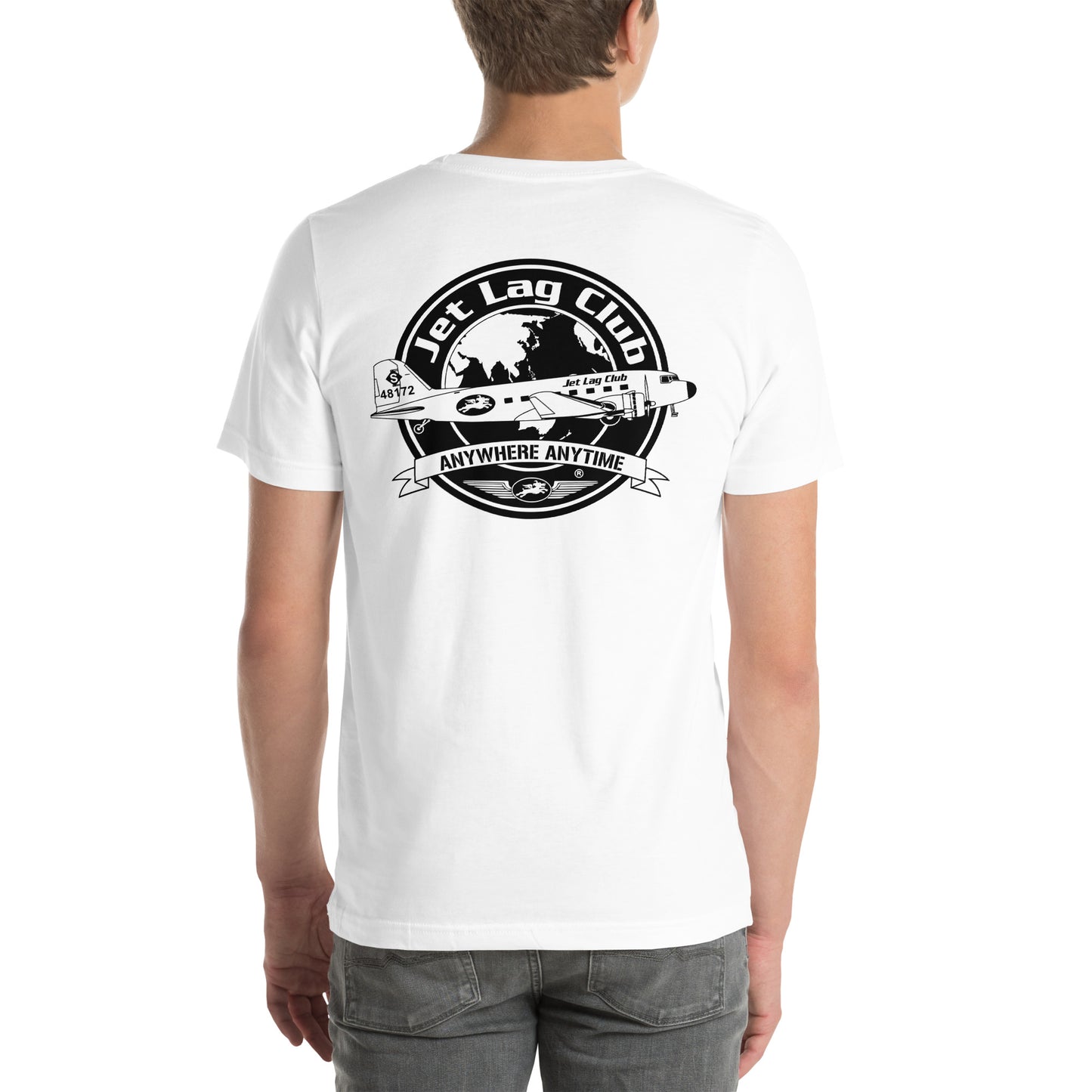 Jet Lag Club® Kanji 2 T-shirt