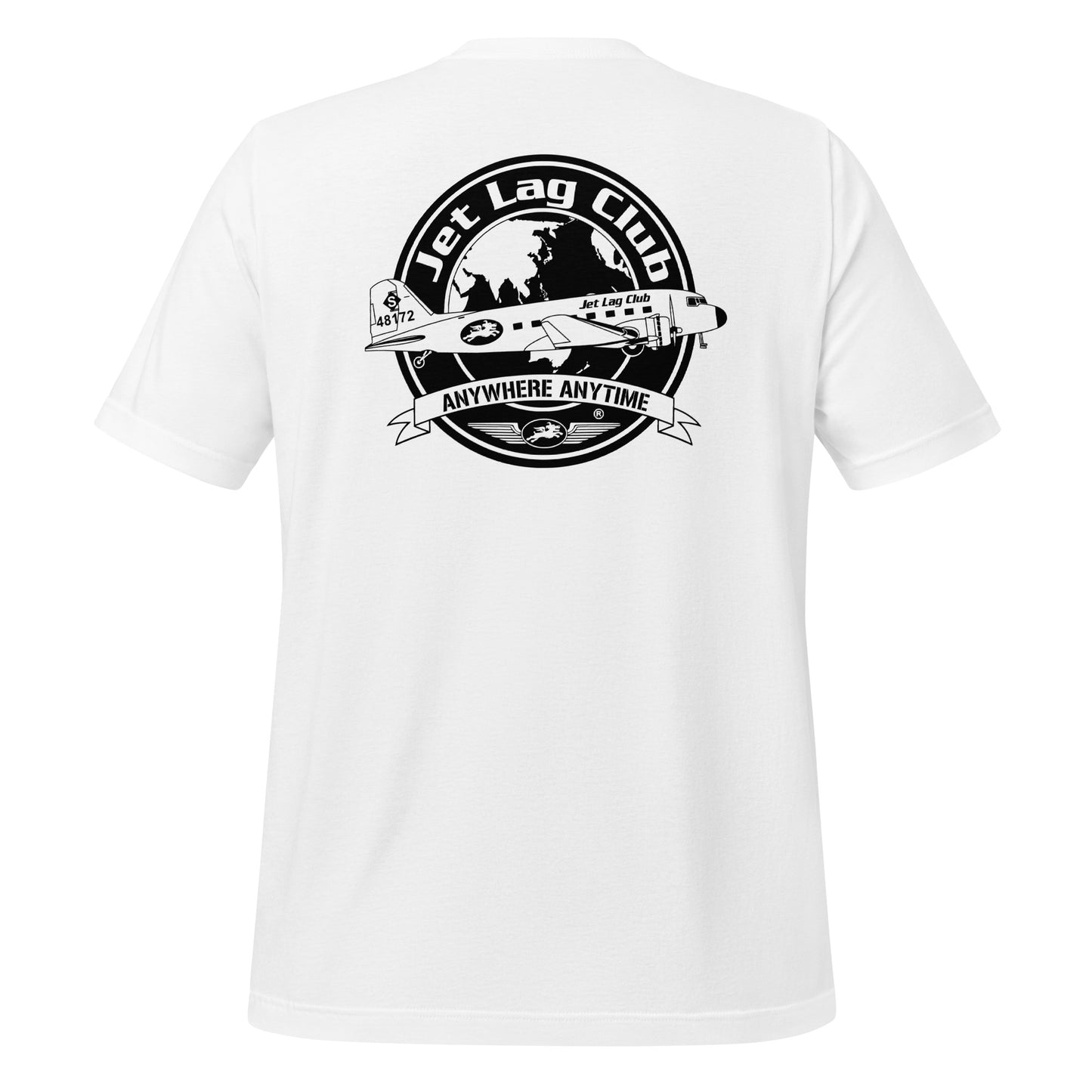 Jet Lag Club® Inop Mugshot T-shirt
