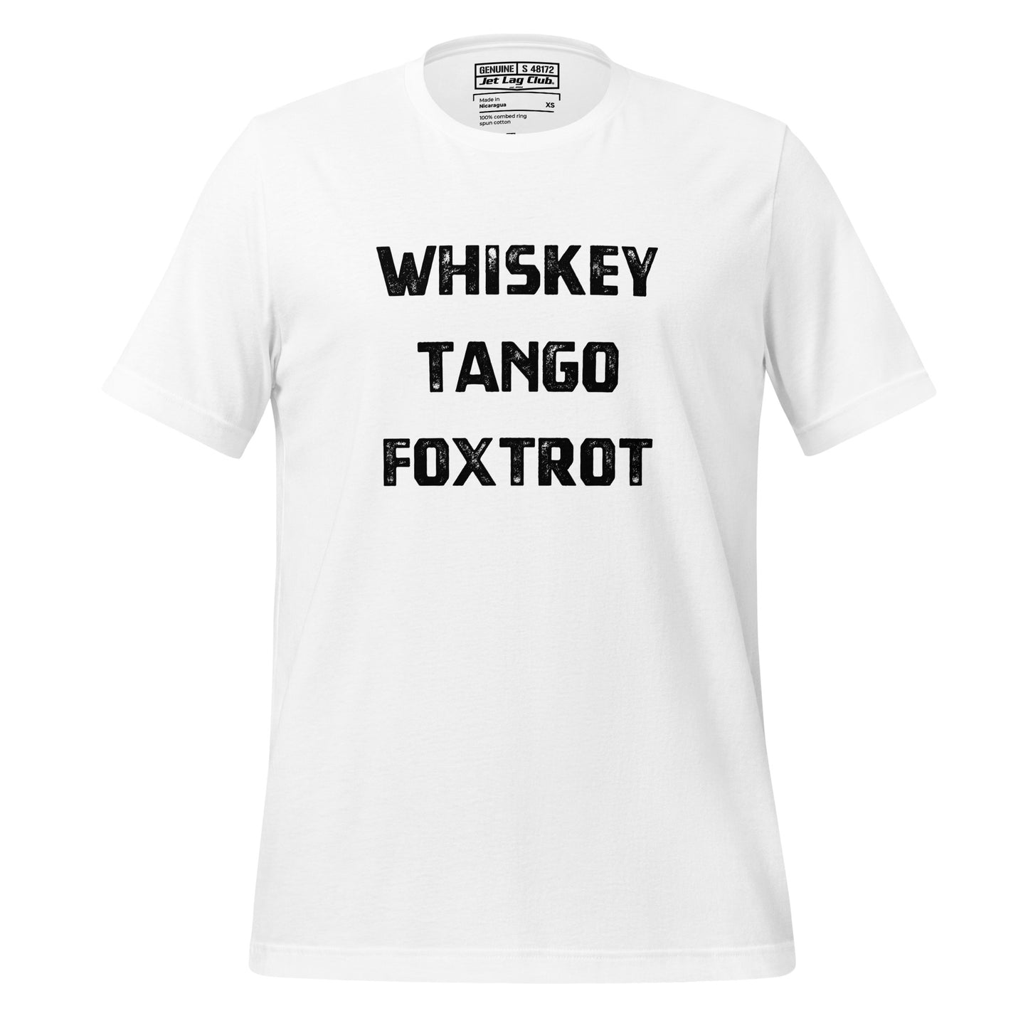 Jet Lag Club® WTF T-Shirt