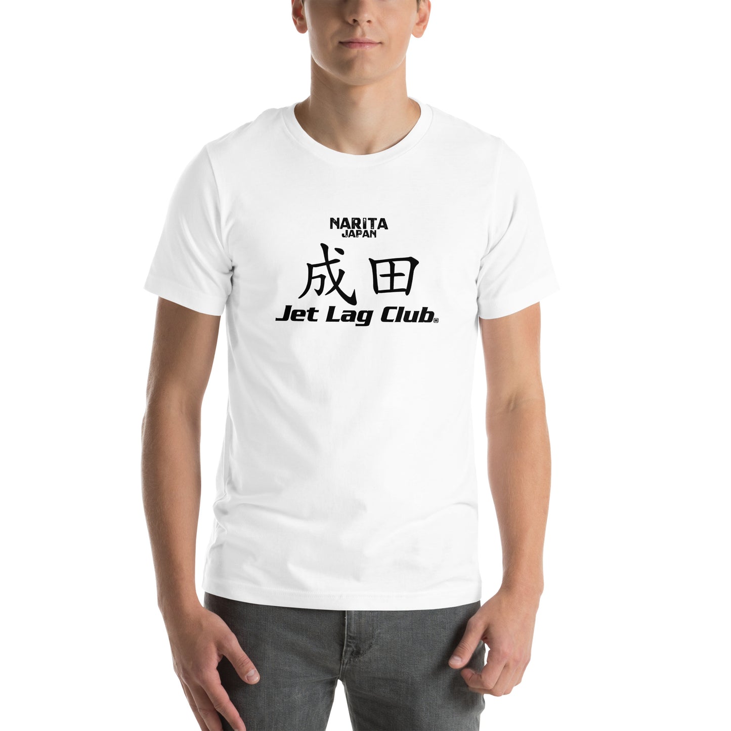 Jet Lag Club® Kanji 2 T-shirt