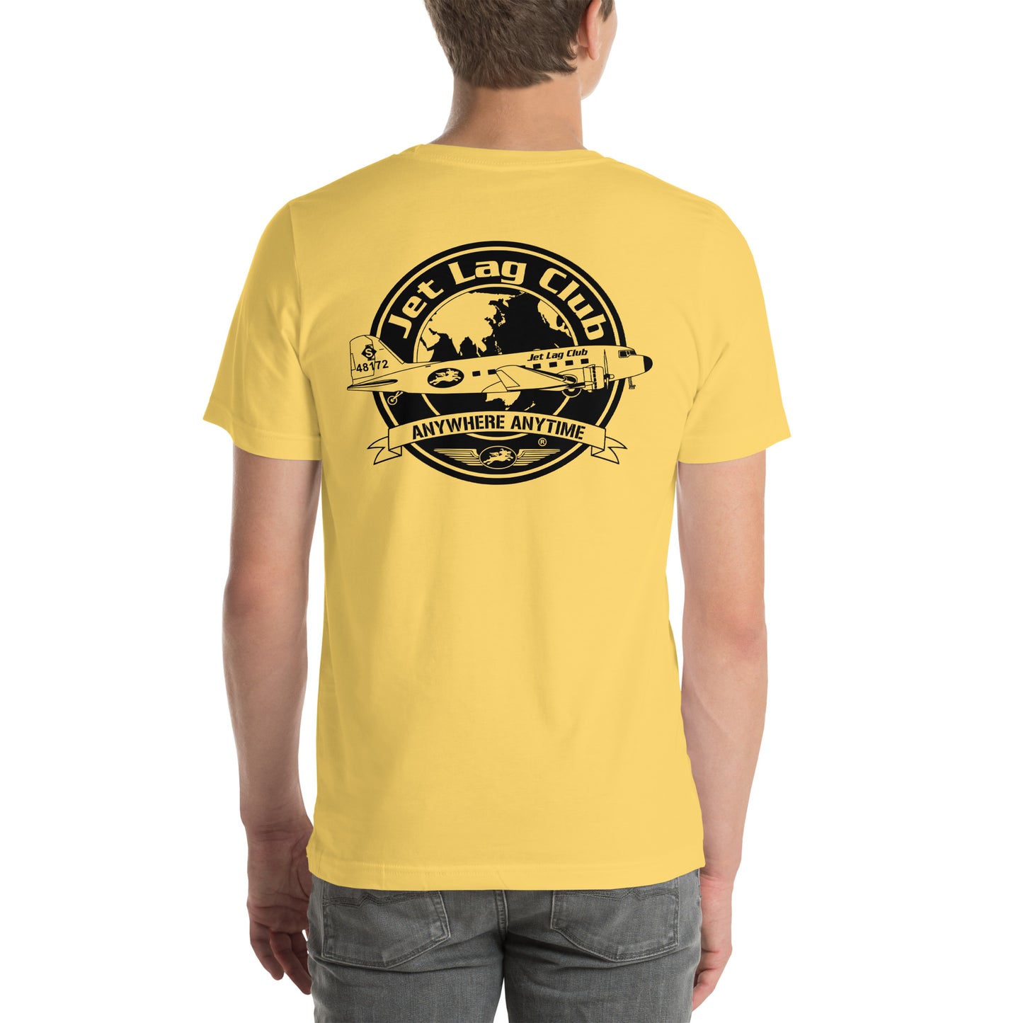 Jet Lag Club® WTF T-Shirt