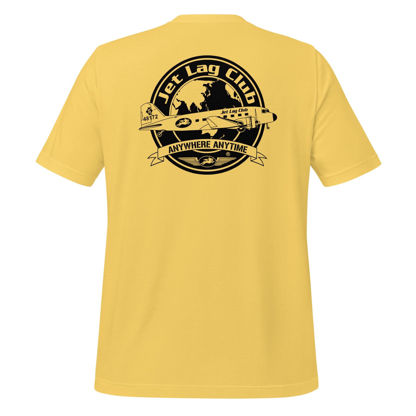 Jet Lag Club® Inop Space Program T-shirt