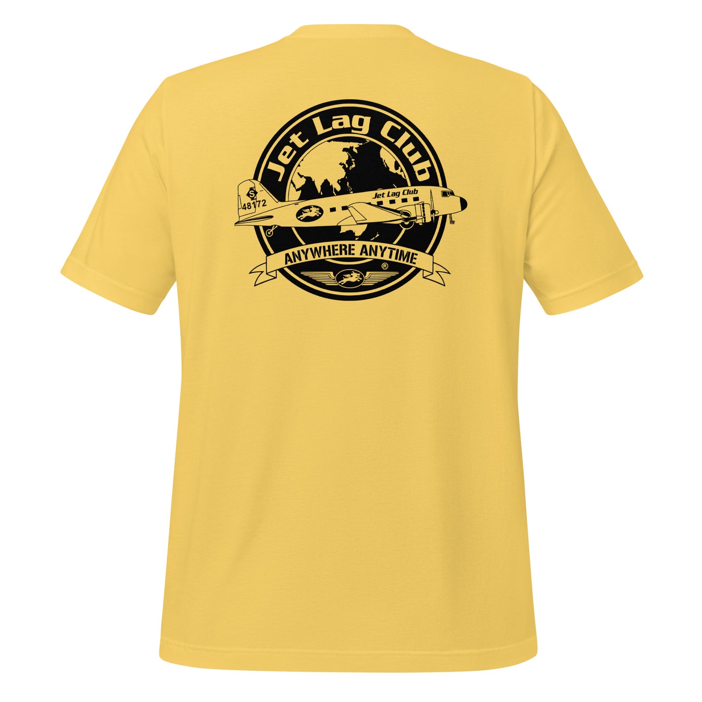 Jet Lag Club® Inop Mugshot T-shirt