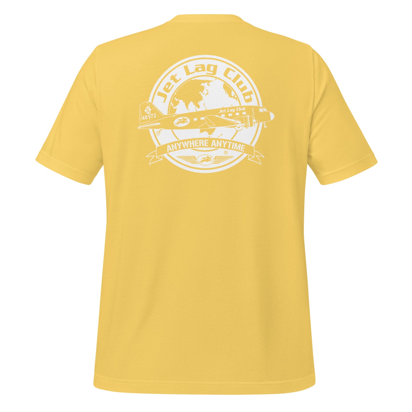 Jet Lag Club® Good Vibrations T-shirt