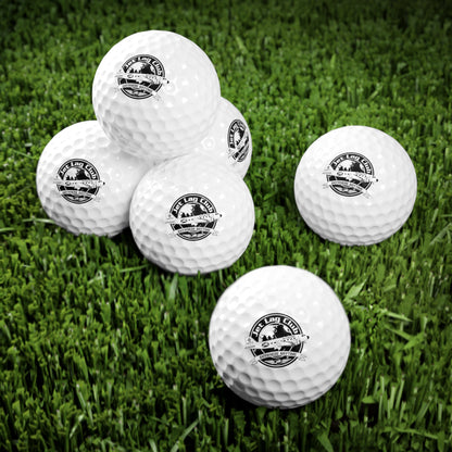Jet Lag Club® Golf Balls (6pcs)