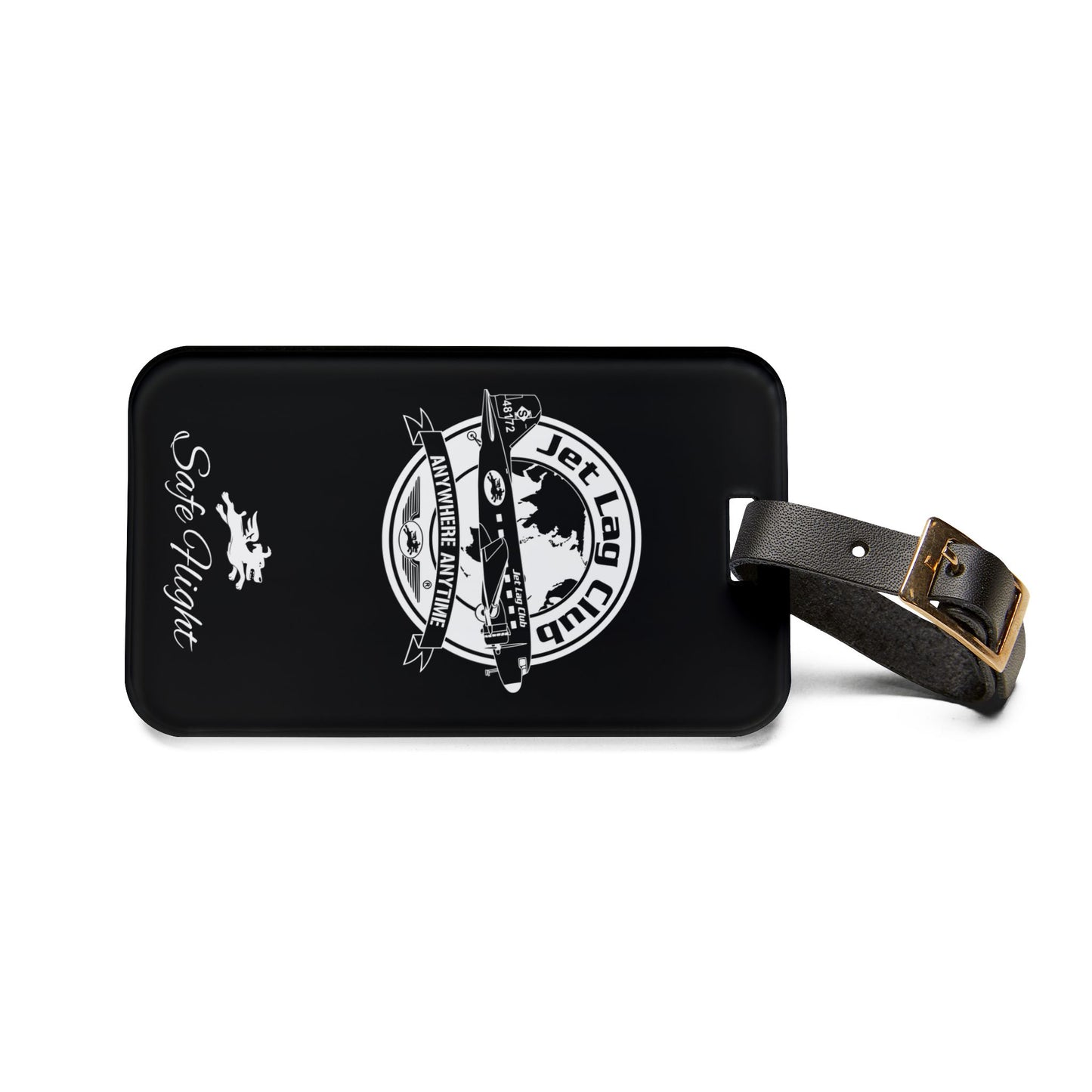 Jet Lag Club® Luggage Tag