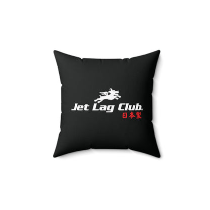 Jet Lag Club® Square Pillow