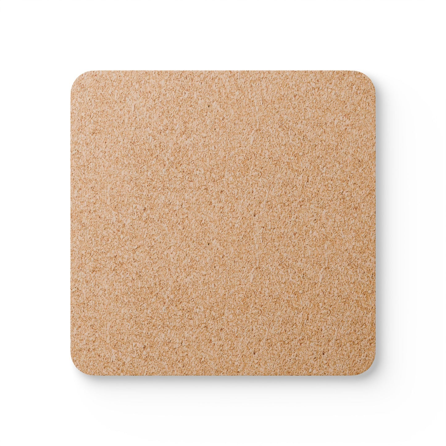 Jet Lag Club® Logo Cork Coasters x4
