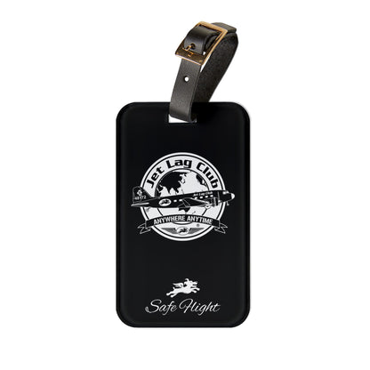 Jet Lag Club® Luggage Tag