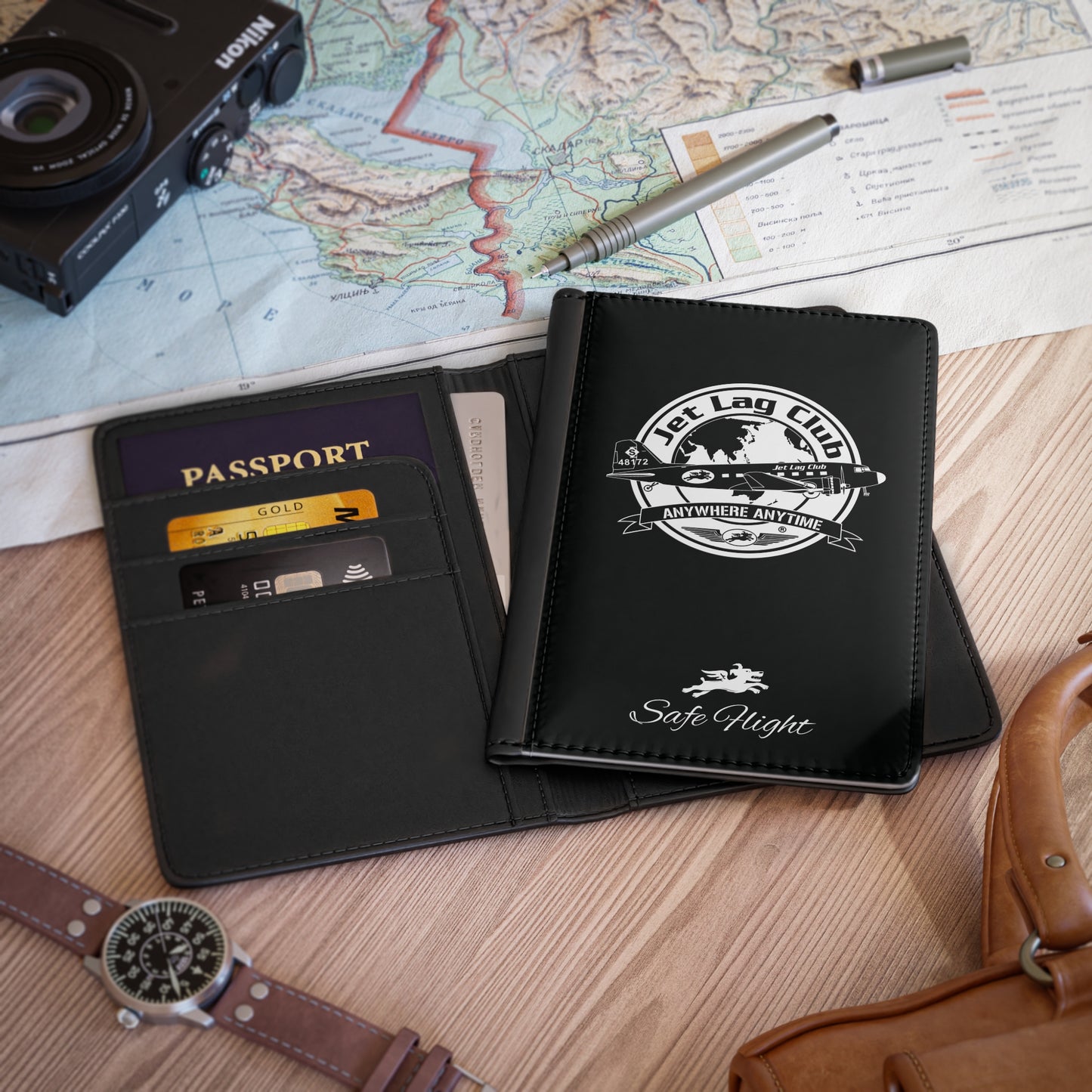 Jet Lag Club® Passport Cover