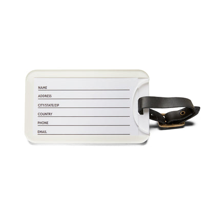 Jet Lag Club® Luggage Tag