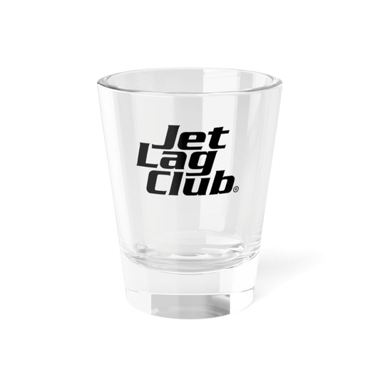 Jet Lag Club® New Wave Shot Glass