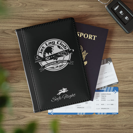 Jet Lag Club® Passport Cover
