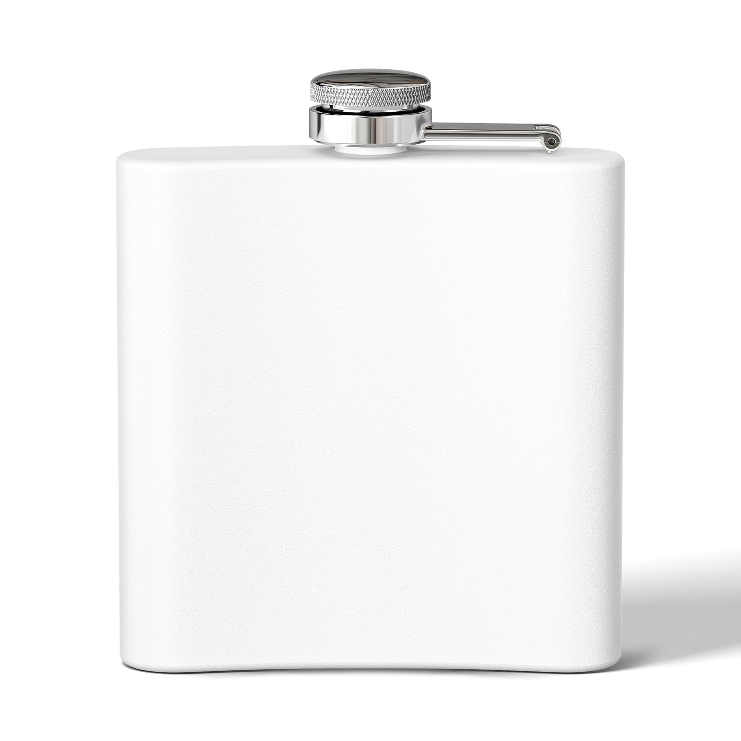 Jet Lag Club® Logo Flask 6oz