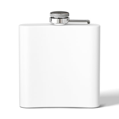 Jet Lag Club® Logo Flask 6oz