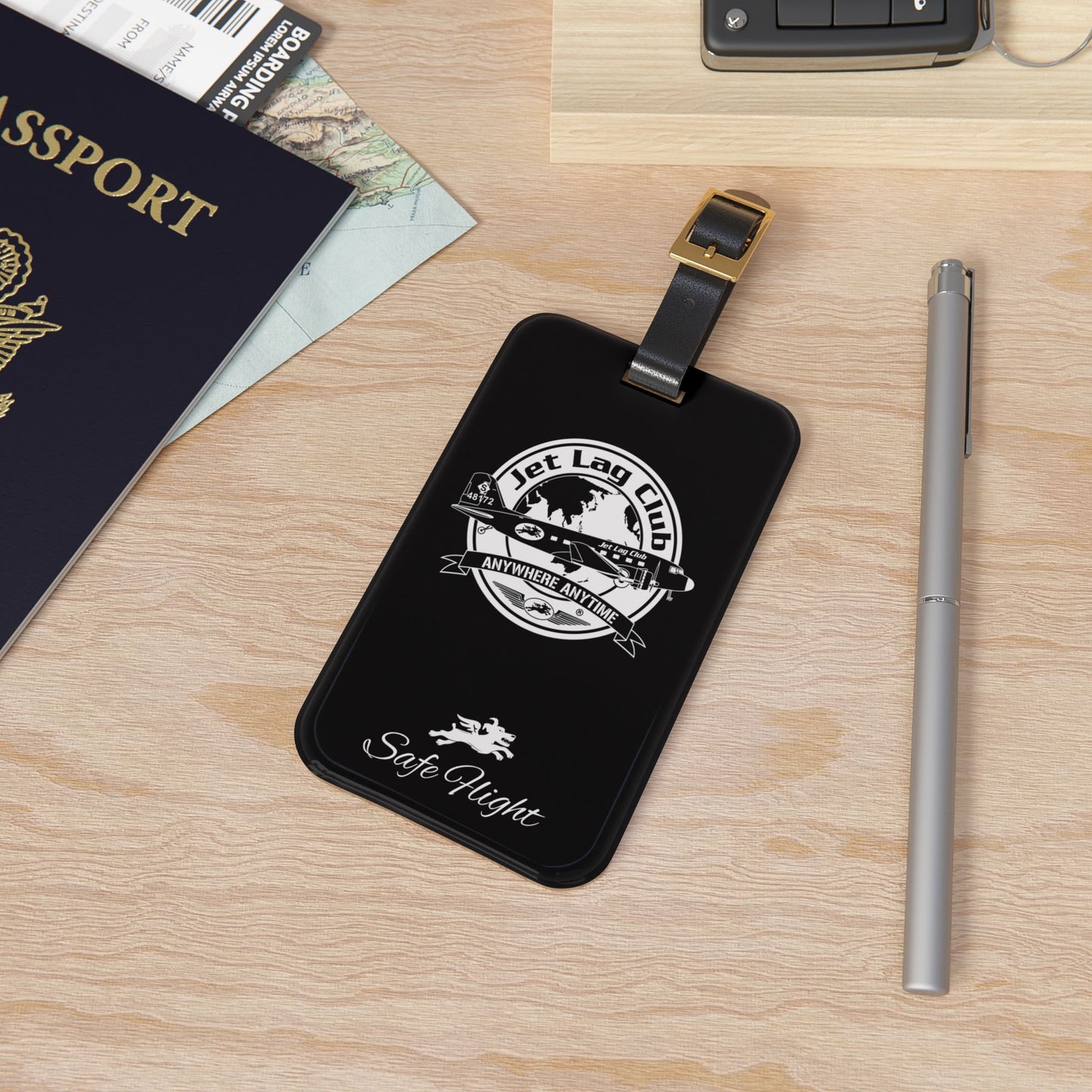 Jet Lag Club® Luggage Tag