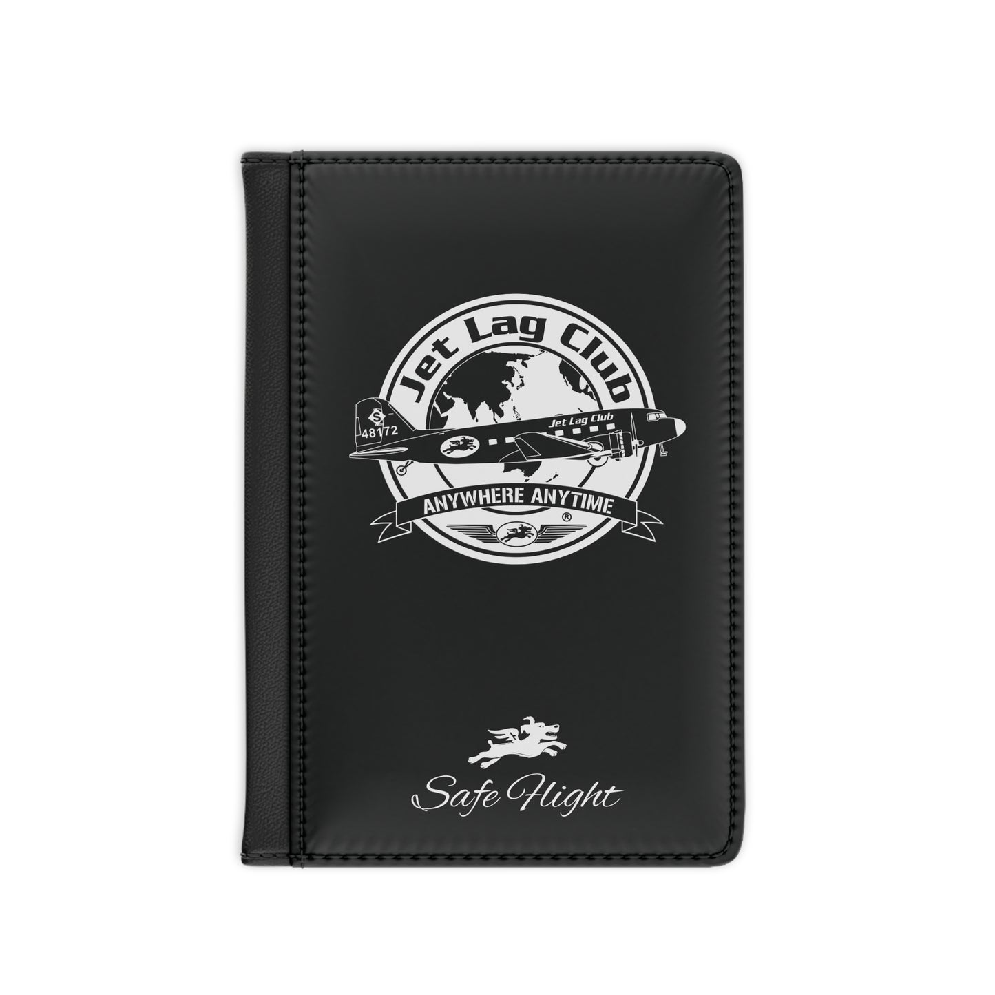 Jet Lag Club® Passport Cover