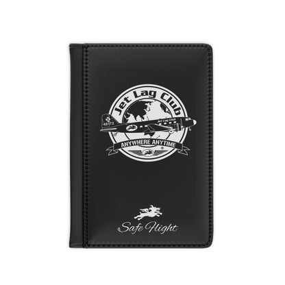 Jet Lag Club® Passport Cover