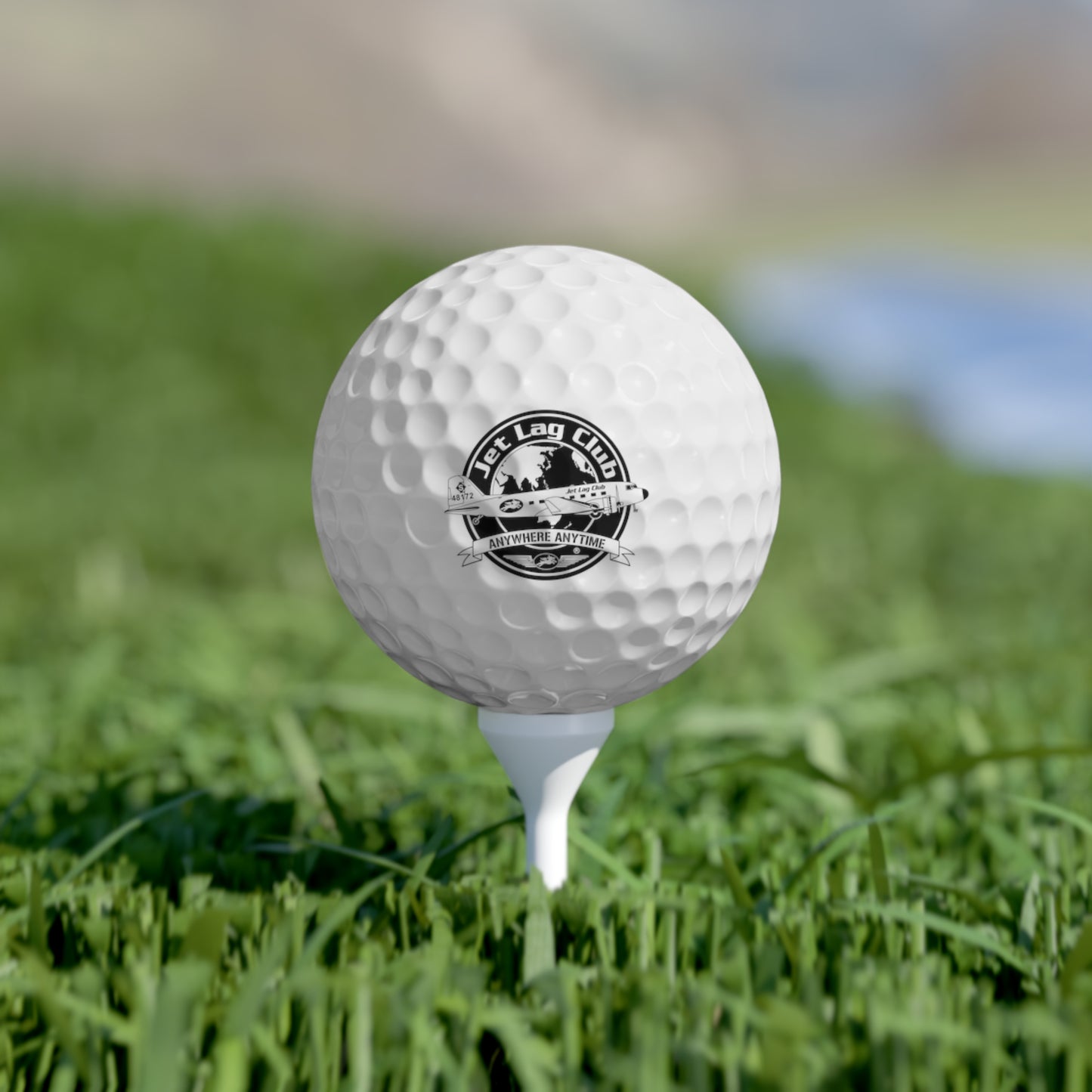 Jet Lag Club® Golf Balls (6pcs)