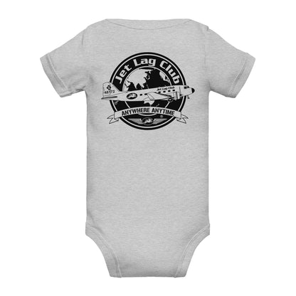 Jet Lag Club® Flying Dogs Onesie