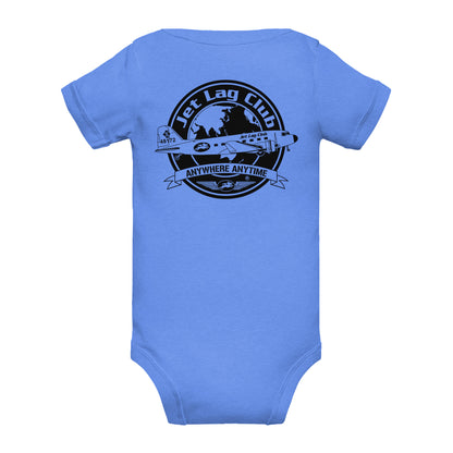 Jet Lag Club® Flying Dogs Onesie