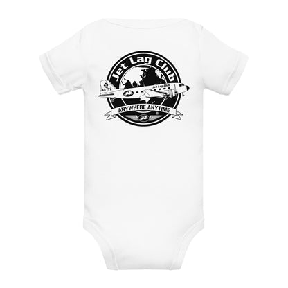 Jet Lag Club® Flying Dogs Onesie