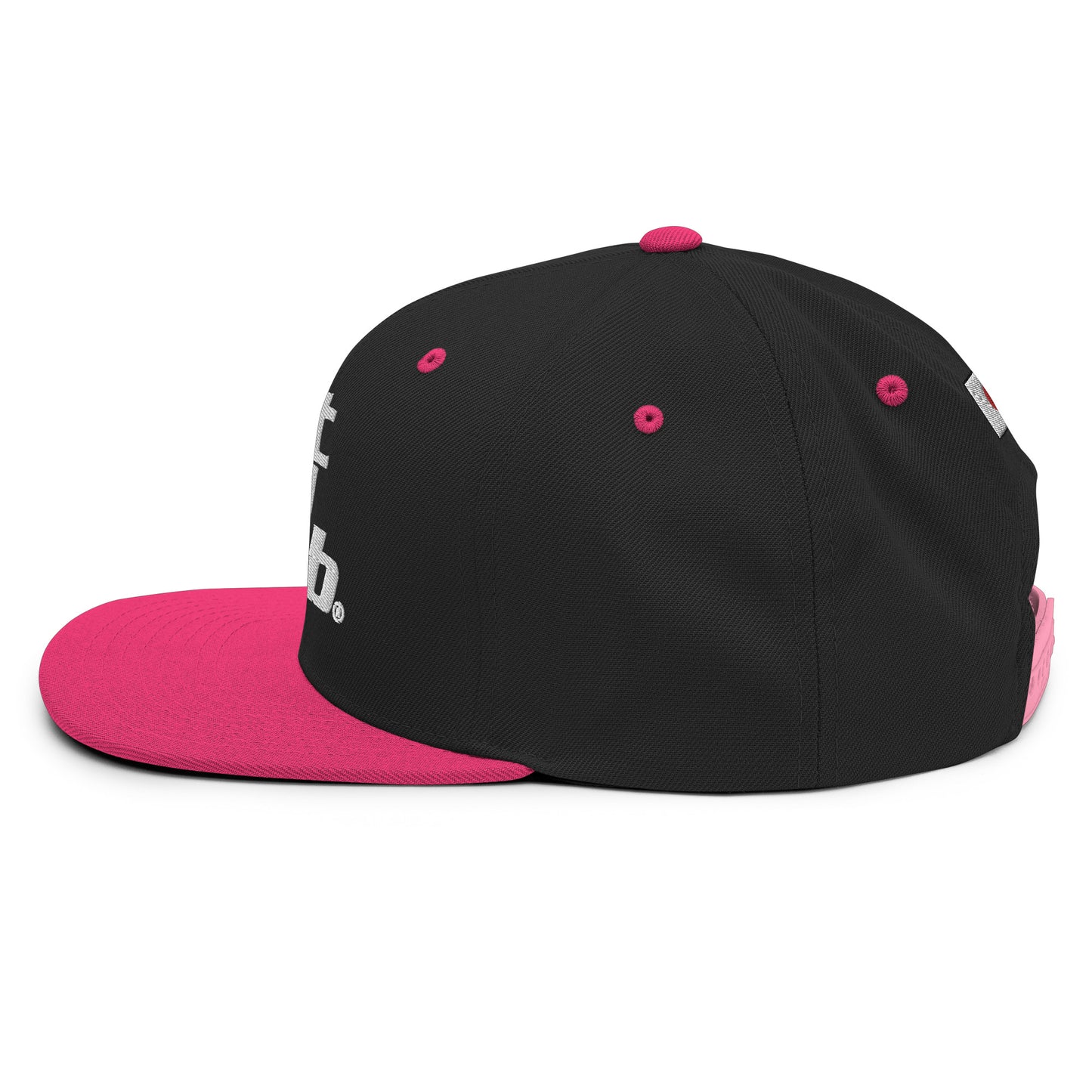 Jet Lag Club® New Wave Snapback Cap