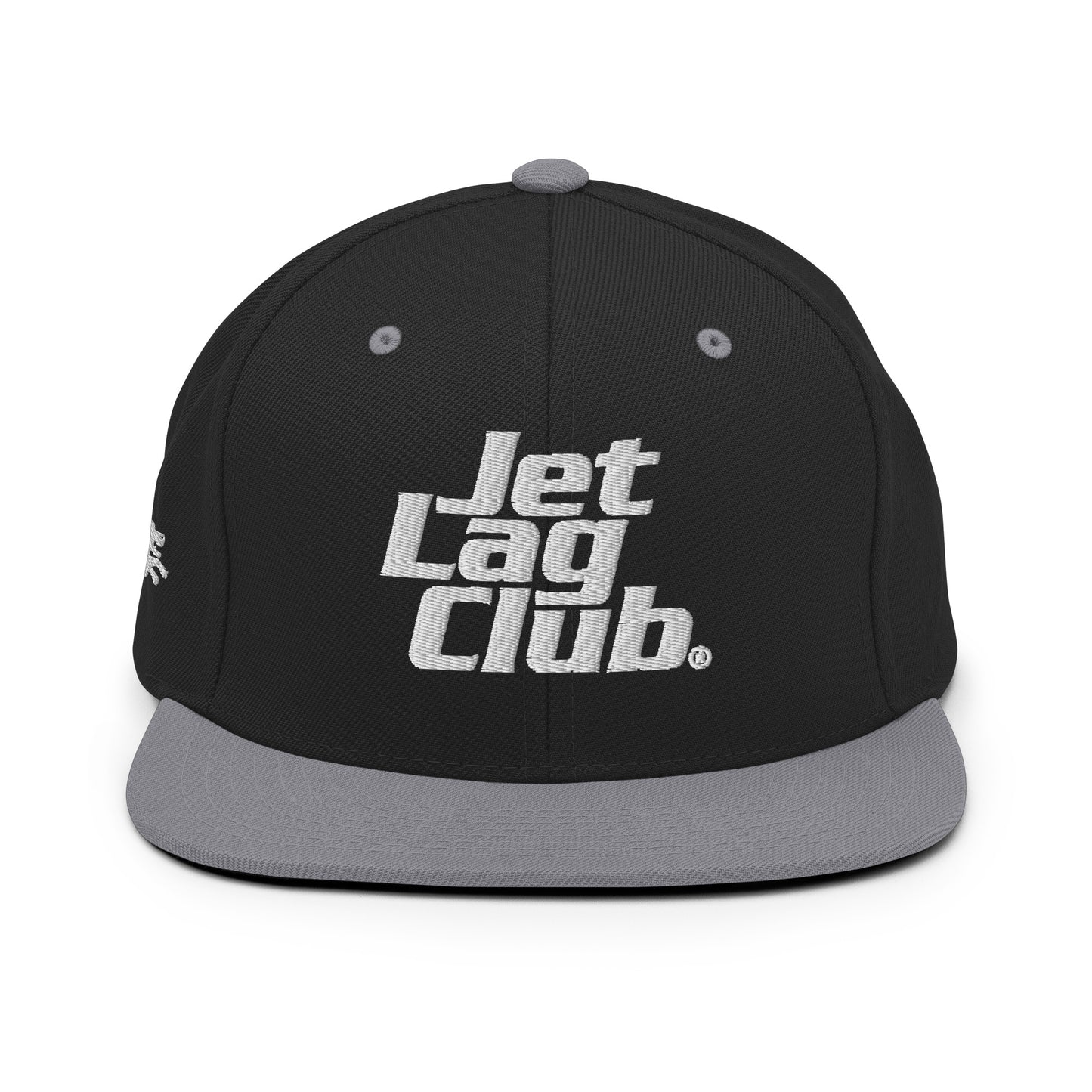 Jet Lag Club® New Wave Snapback Cap