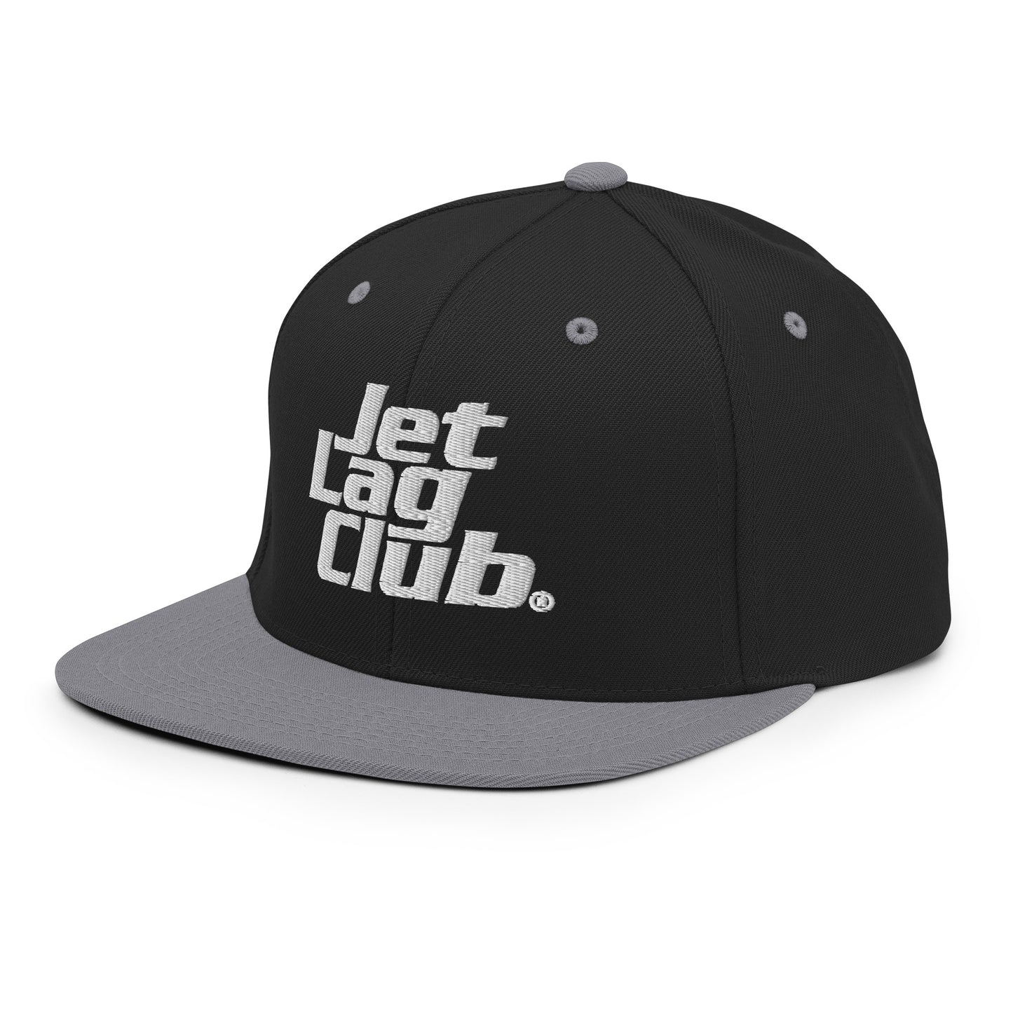 Jet Lag Club® New Wave Snapback Cap