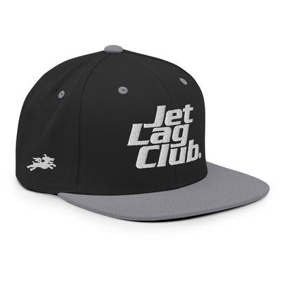 Jet Lag Club® New Wave Snapback Cap