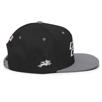 Jet Lag Club® New Wave Snapback Cap