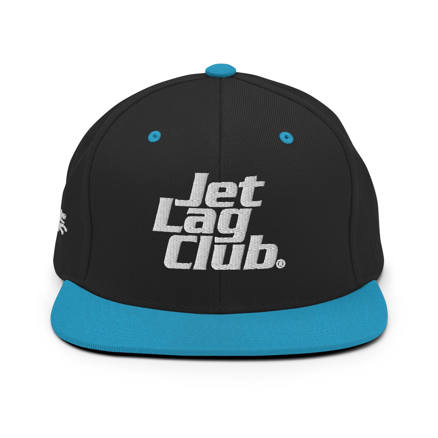 Jet Lag Club® New Wave Snapback Cap