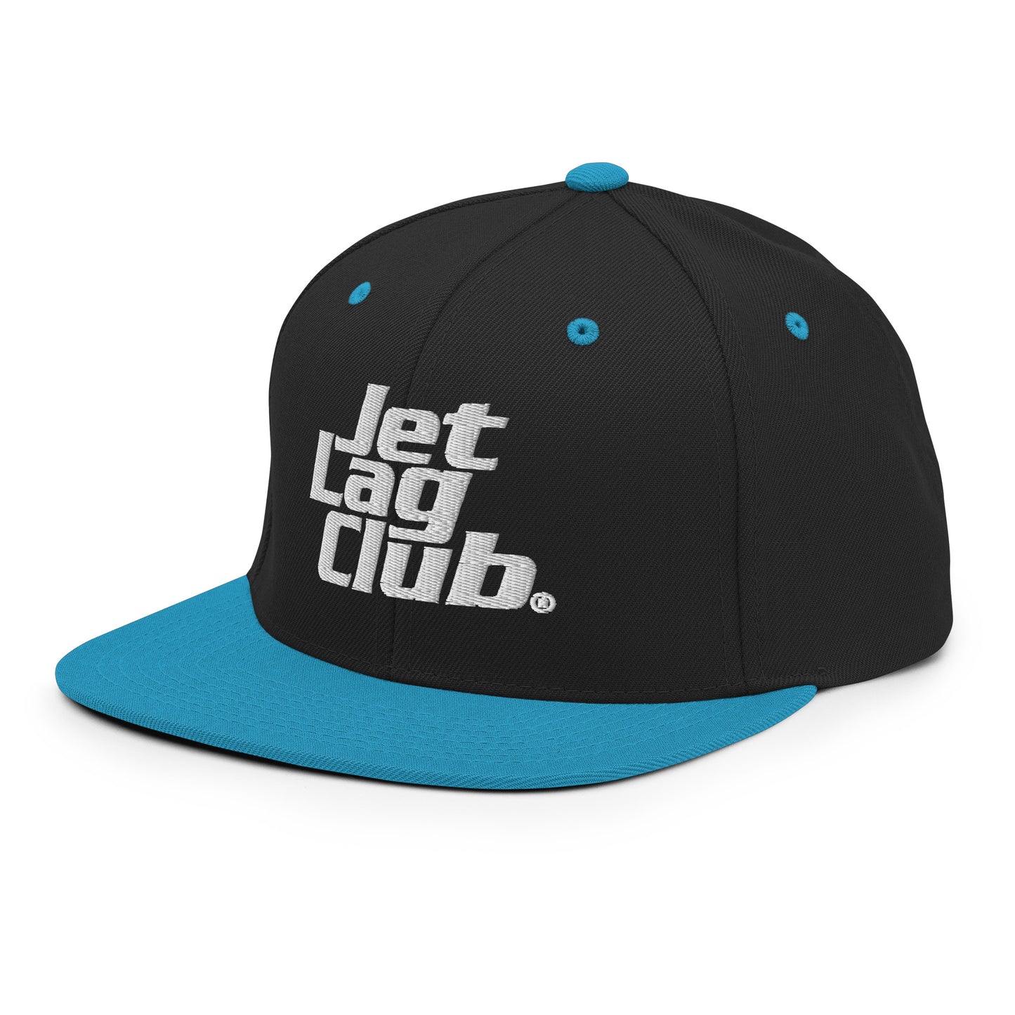 Jet Lag Club® New Wave Snapback Cap