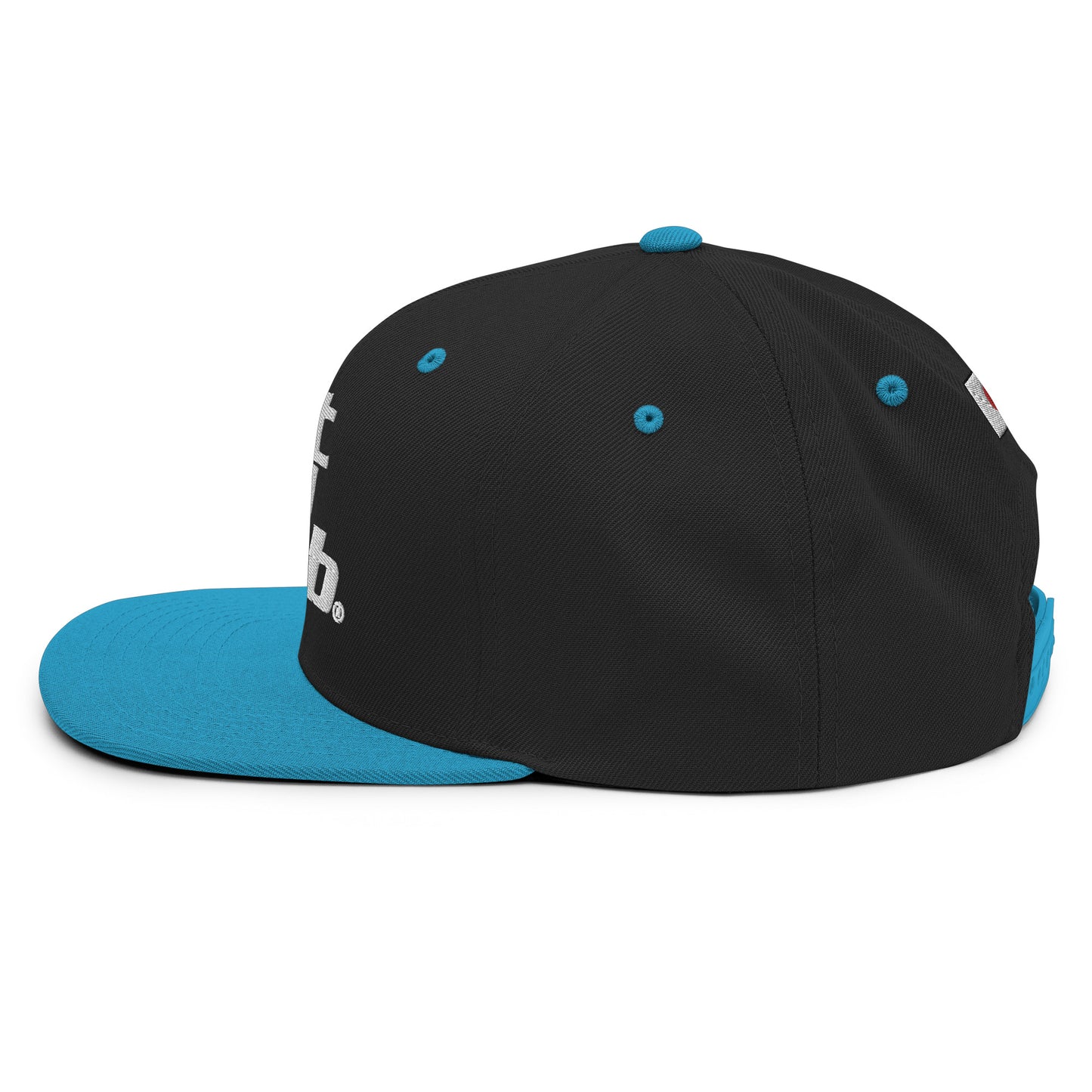 Jet Lag Club® New Wave Snapback Cap