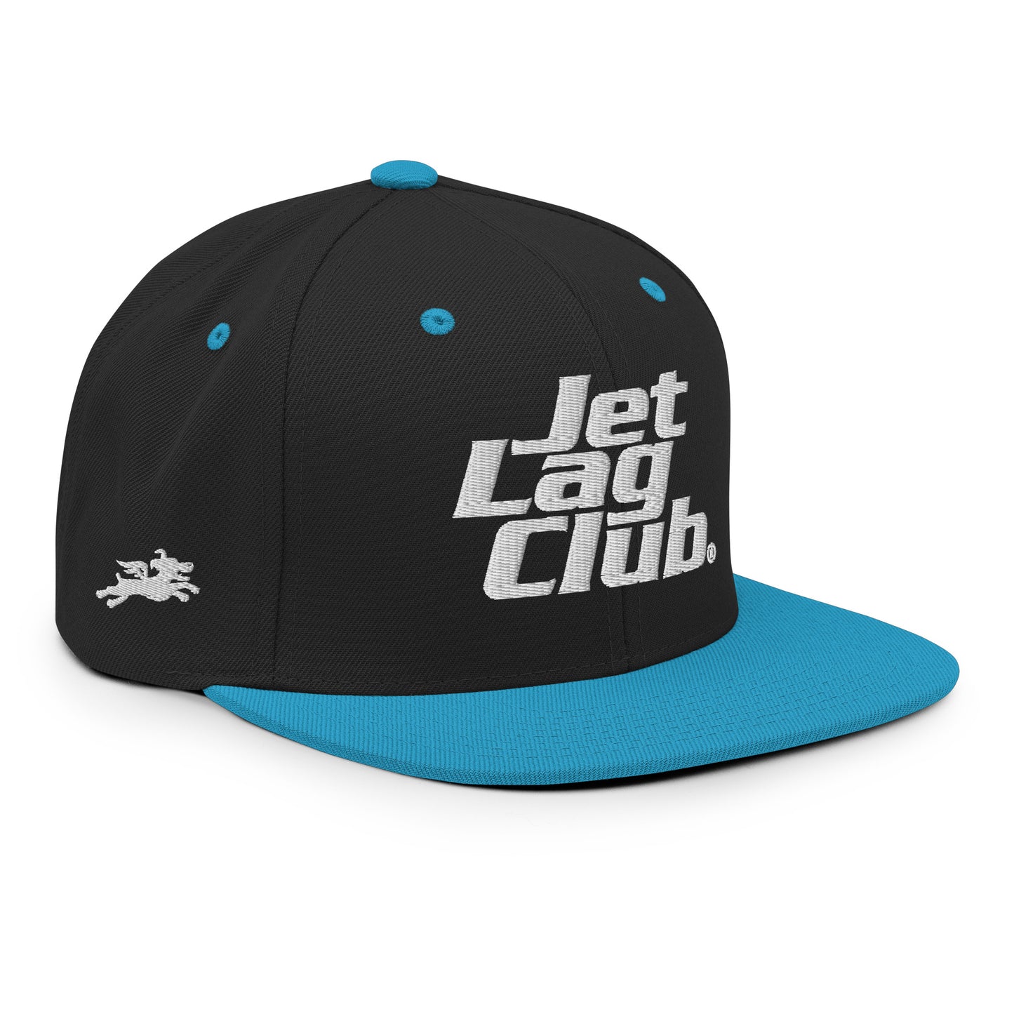 Jet Lag Club® New Wave Snapback Cap