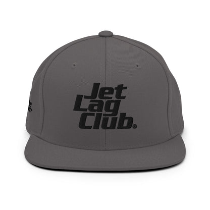 Jet Lag Club® New Wave Snapback Cap