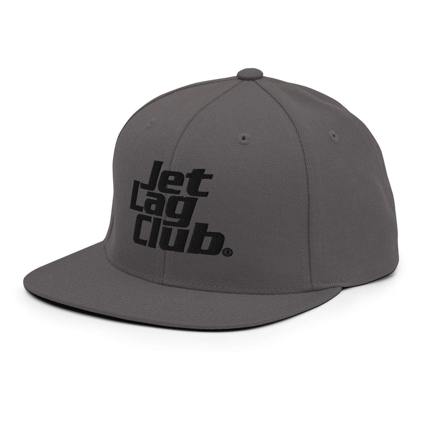 Jet Lag Club® New Wave Snapback Cap